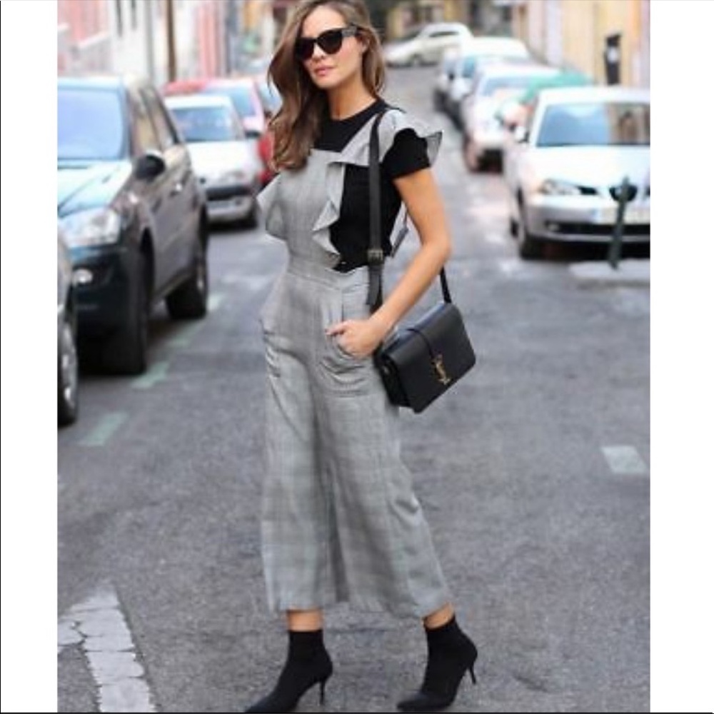 Zara Ruffle Jumpsuit